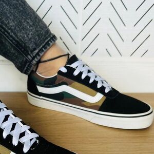 Vans Old Skool 'Woodland Camo'